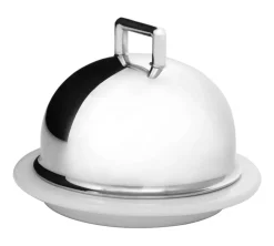 NEWPORT ARGENTE TABLE Beurrier individuel