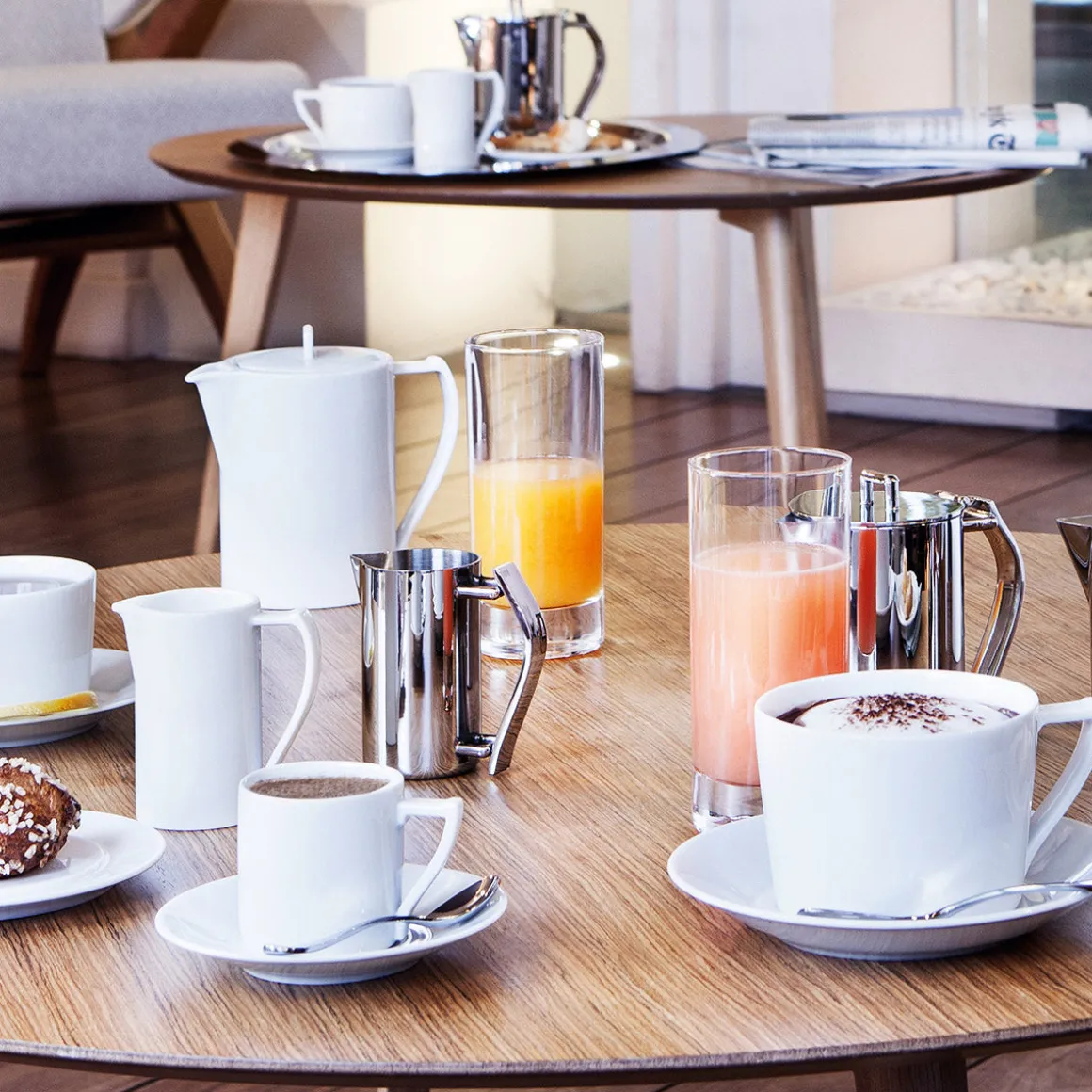 NEWPORT BLANC Tasse espresso 10cl (Newport)