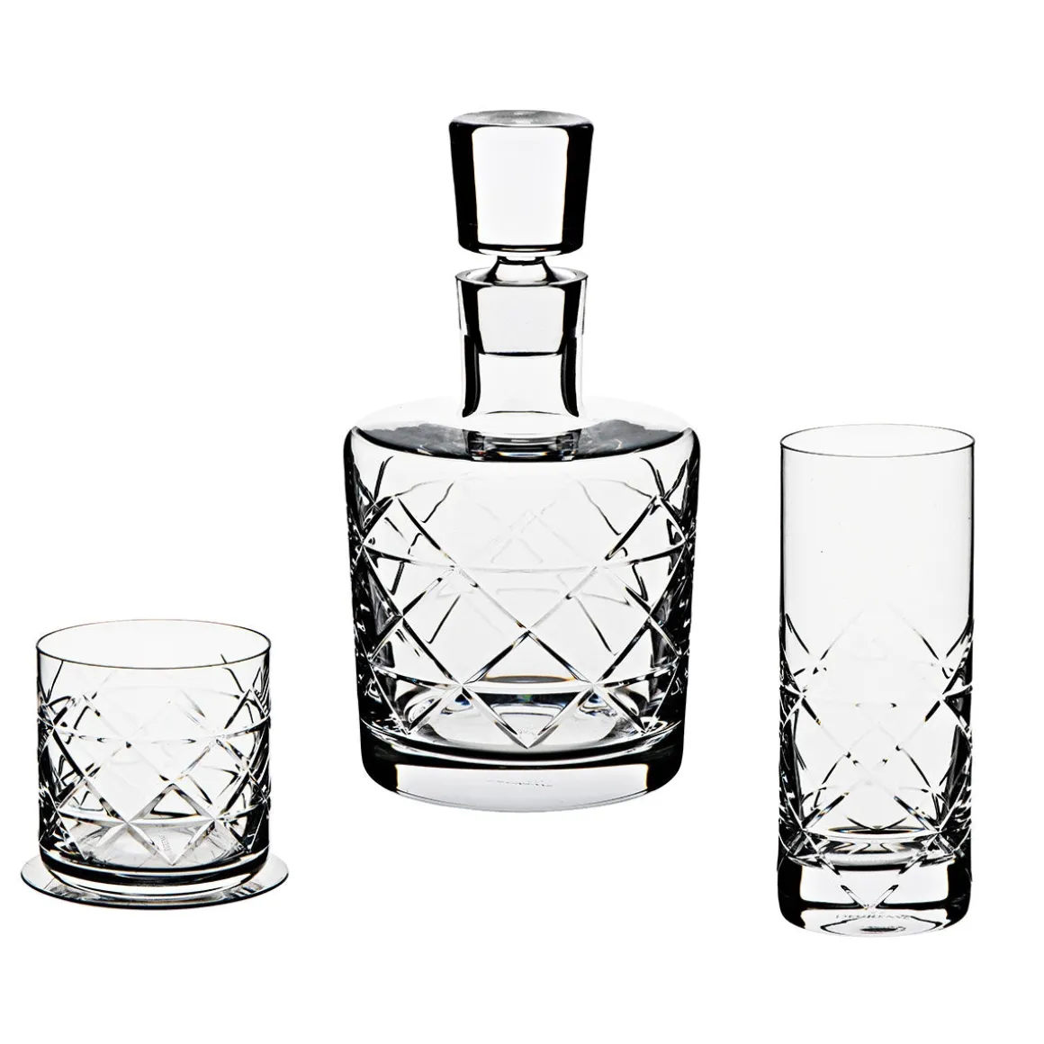 NEWPORT LOUNGE Carafe à whisky 75 cl
