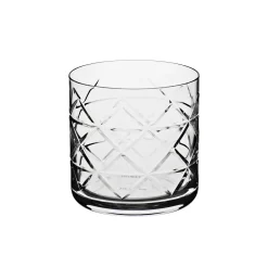 NEWPORT LOUNGE Coffret 4 verres à whisky 37 cl