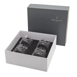 NEWPORT LOUNGE Coffret 4 verres à whisky 37 cl