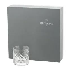 NEWPORT LOUNGE Coffret 4 verres à whisky 37 cl