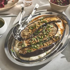 NEWPORT TABLE Plat ovale 41 x 28 cm