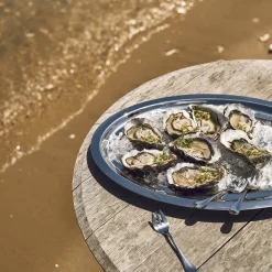 NEWPORT TABLE Plat ovale 38 x 25 cm