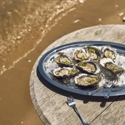 NEWPORT TABLE Plat ovale 46 x 31 cm