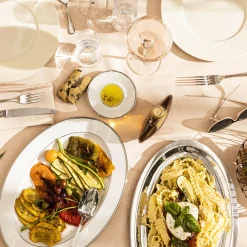 NEWPORT TABLE Plat ovale 46 x 31 cm