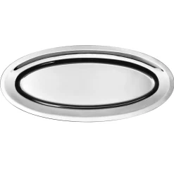 NEWPORT TABLE Plat ovale 60 x 27 cm