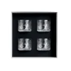 NEWPORT TWIST Coffret 4 gobelets bas 25 cl