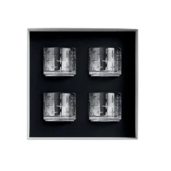 NEWPORT TWIST Coffret 4 gobelets bas 25 cl