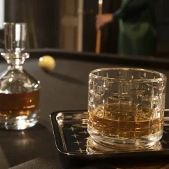 NEWPORT TWIST Coffret 4 gobelets bas 25 cl