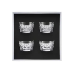 NEWPORT TWIST Coffret 4 verrines 27 cl