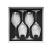 NEWPORT TWIST Coffret 4 verres à vin 36 cl