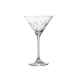NEWPORT TWIST Coffret 4 verres à martini 21 cl