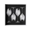 NEWPORT TWIST Coffret 4 verres à vin 47 cl