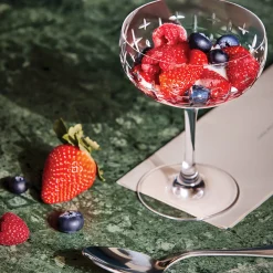 NEWPORT TWIST Coupe à cocktail/glace 28 cl