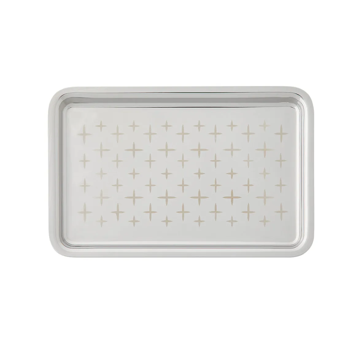 NEWPORT TWIST Plateau rectangulaire 22x14 cm