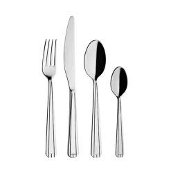 NORMANDY MIROIR Coffret 24 couverts