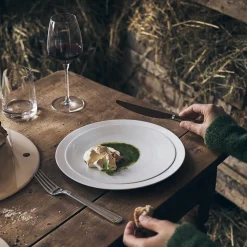 NORMANDY MIROIR Coffret 24 couverts