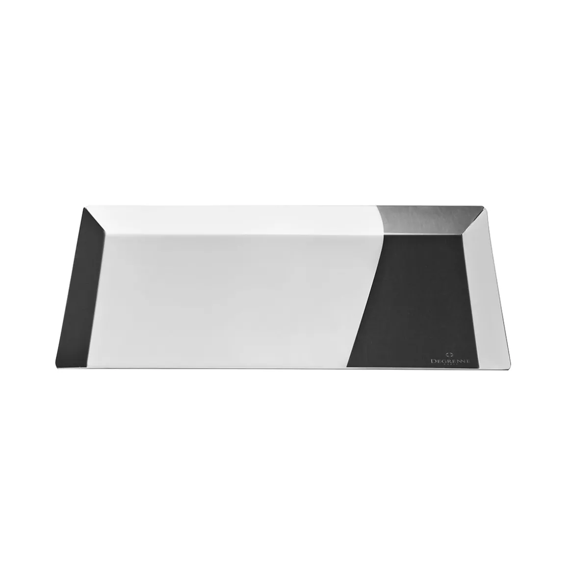 NORMANDY MIROIR Plateau 26 x 18 cm