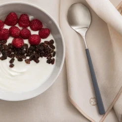 NUANCES COTON & LIN NUDE Lot de 4 serviettes 50 x 40 cm