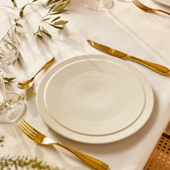 ONDE GOLD Colis écrin 50 couverts