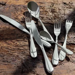 ONDE MIROIR Coffret 24 couverts