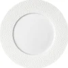 PERLES DE ROSEE BLANCHES Assiette de présentation 32 cm
