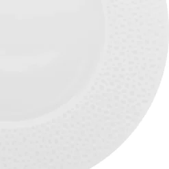 PERLES DE ROSEE BLANCHES Assiette de présentation 32 cm