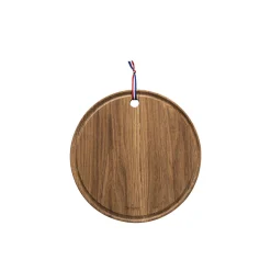 PLANCHES LES ESSENCES Planche à découper en chêne 29 cm