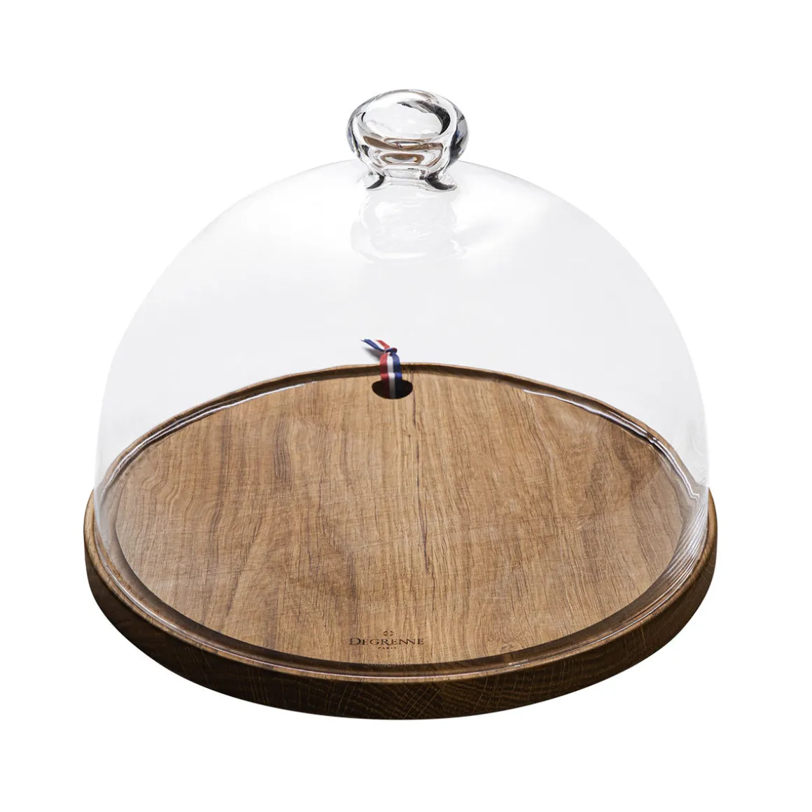 PLANCHES LES ESSENCES Planche à découper en chêne 29 cm