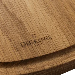 PLANCHES LES ESSENCES Planche à découper en chêne 35 x 21 cm