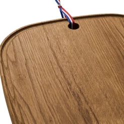 PLANCHES LES ESSENCES Planche à découper en chêne 36 x 30 cm