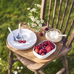 PLANCHES LES ESSENCES Planche à découper en chêne 36 x 30 cm