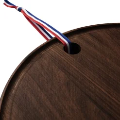 PLANCHES LES ESSENCES Planche à découper en noyer 29 cm