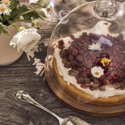 PLANCHES LES ESSENCES Planche à découper en noyer 29 cm