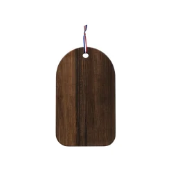 PLANCHES LES ESSENCES Planche à découper en noyer 35 x 21 cm