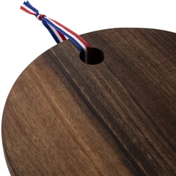 PLANCHES LES ESSENCES Planche à découper en noyer 35 x 21 cm