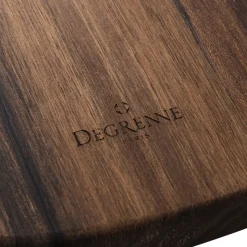 PLANCHES LES ESSENCES Planche à découper en noyer 35 x 21 cm