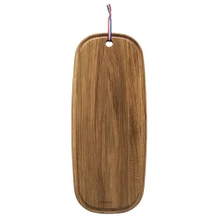 PLANCHES LES ESSENCES Planche à découper en chêne 50 x 21 cm