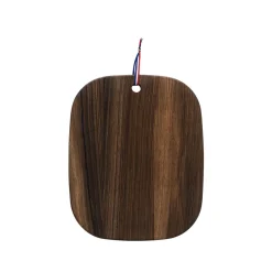 PLANCHES LES ESSENCES Planche à découper en noyer 36 x 30 cm