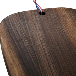 PLANCHES LES ESSENCES Planche à découper en noyer 36 x 30 cm