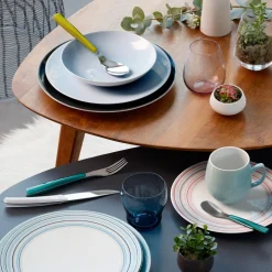 QUARTZ MIROIR MULTICOLORE Coffret 6 couteaux à steak