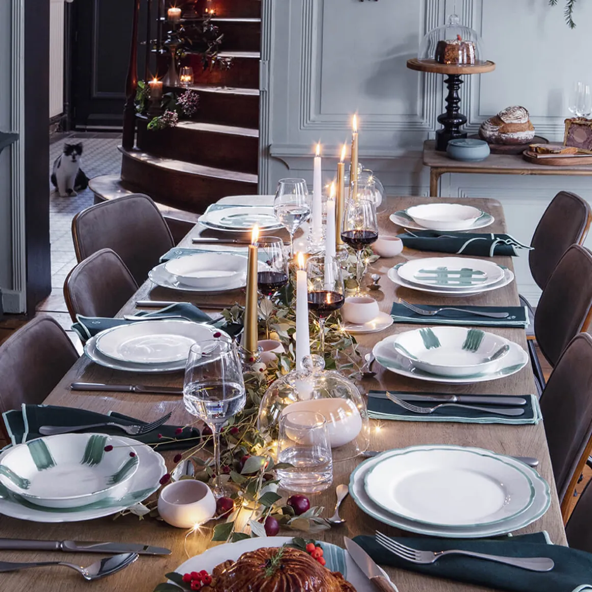 REMINISCENCE Assiette 26 cm