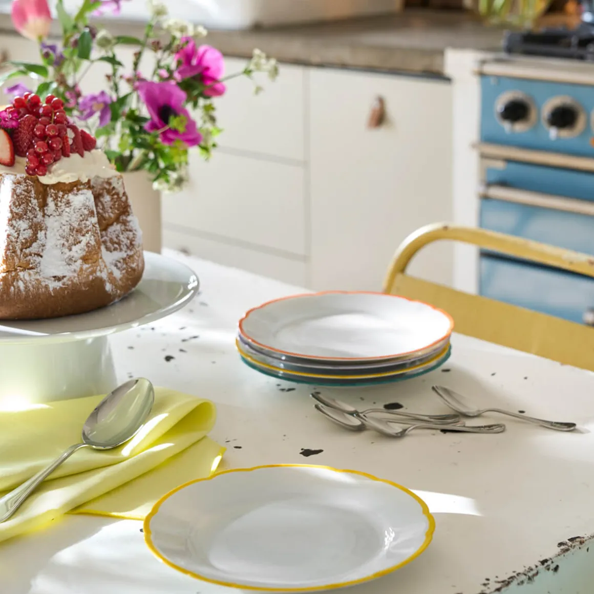 REMINISCENCE Assiette à dessert 21,5 cm