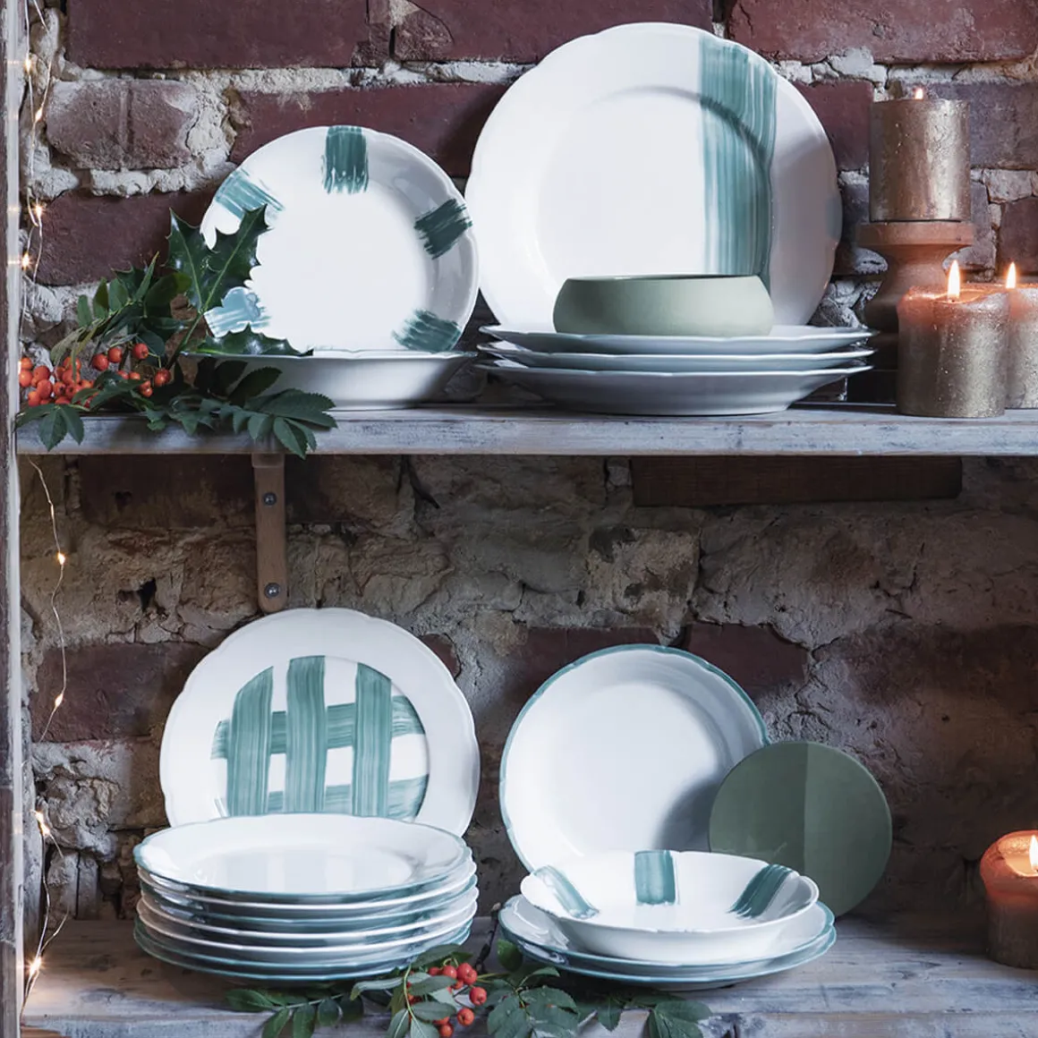 REMINISCENCE Assiette coupe 19 cm