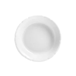 REMINISCENCE BLANC Assiette coupe 19 cm