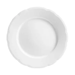 REMINISCENCE BLANC Assiette 26 cm