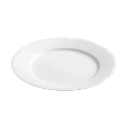 REMINISCENCE BLANC Assiette 26 cm