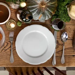 REMINISCENCE BLANC Assiette 26 cm