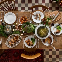 REMINISCENCE BLANC Assiette à dessert 21,5 cm